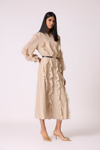 Zilia Dress - Ivory