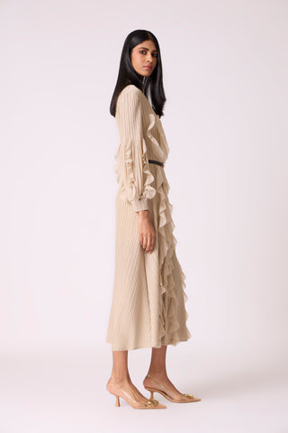 Zilia Dress - Ivory