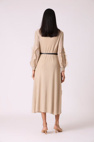 Zilia Dress - Ivory