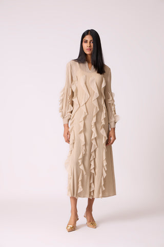 Zilia Dress - Ivory