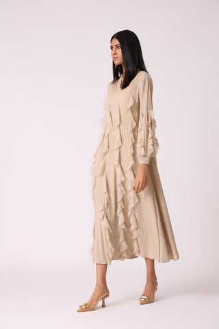 Zilia Dress - Ivory
