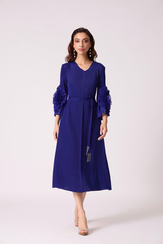 Emery Dress - Royal Blue