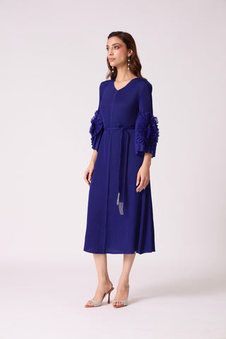 Emery Dress - Royal Blue