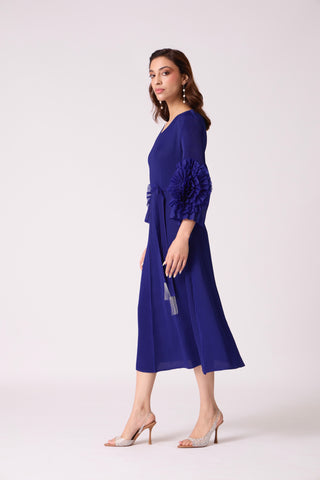 Emery Dress - Royal Blue