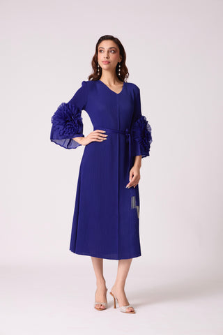 Emery Dress - Royal Blue