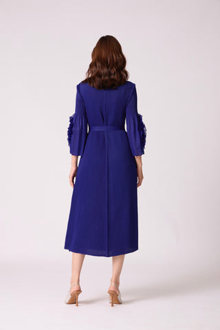 Emery Dress - Royal Blue