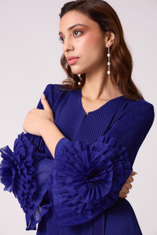 Emery Dress - Royal Blue