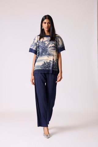 Colette Top - Navy
