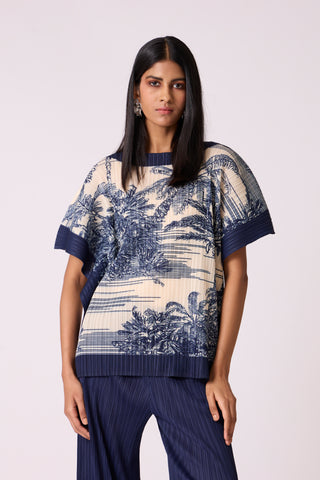 Colette Top - Navy