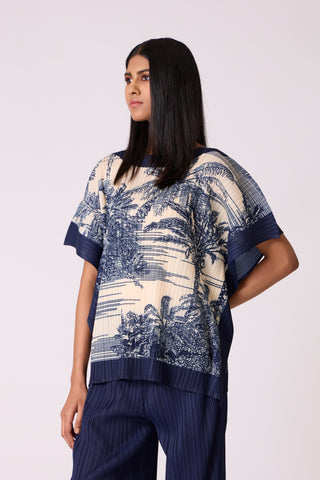 Colette Top - Navy