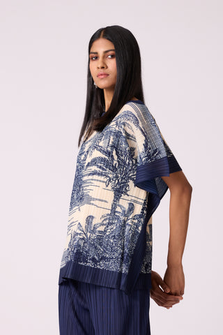 Colette Top - Navy