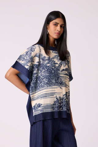 Colette Top - Navy