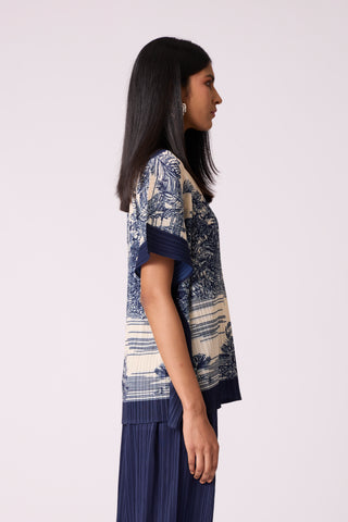 Colette Top - Navy