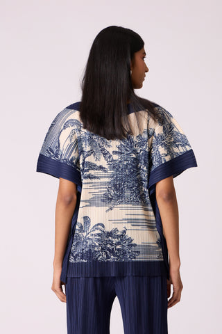 Colette Top - Navy