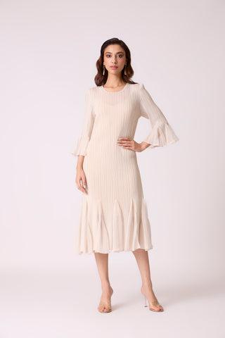 Briana Dress - Off White