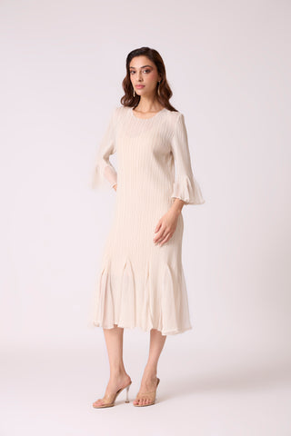 Briana Dress - Off White
