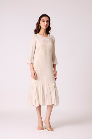 Briana Dress - Off White
