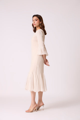 Briana Dress - Off White
