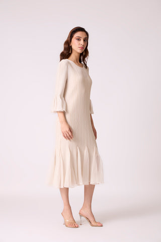 Briana Dress - Off White