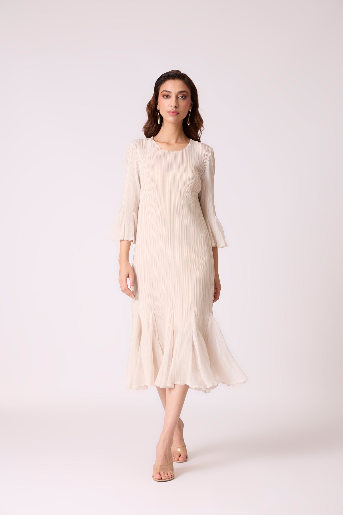 Briana Dress - Off White