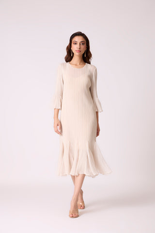 Briana Dress - Off White