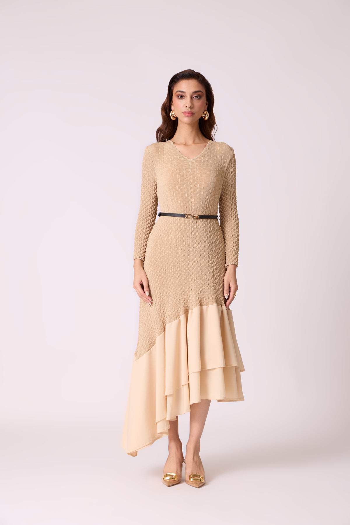 Odessa Dress - Buttercream