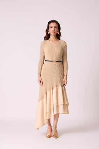 Odessa Dress - Buttercream