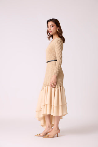 Odessa Dress - Buttercream