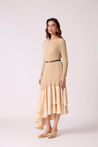 Odessa Dress - Buttercream