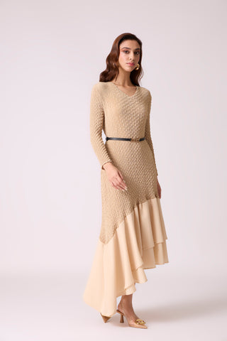 Odessa Dress - Buttercream