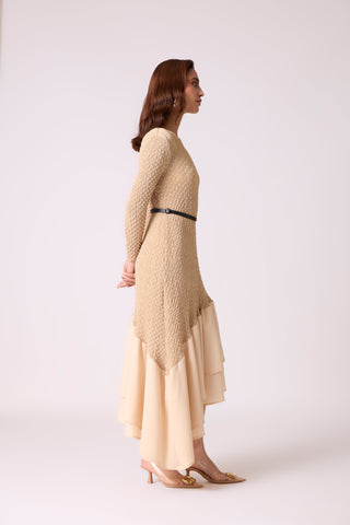 Odessa Dress - Buttercream