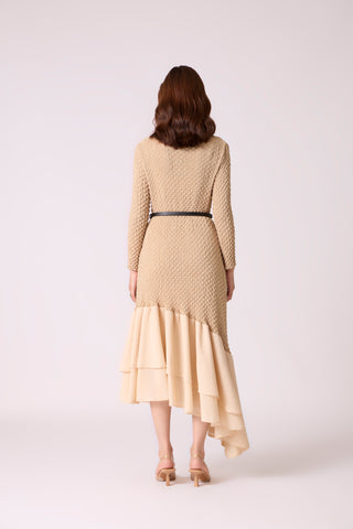 Odessa Dress - Buttercream