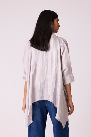 Allegra Shirt - Mercury Grey