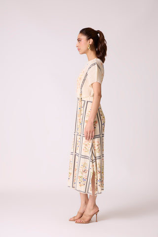 Eliza Dress - Ivory