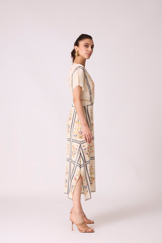 Eliza Dress - Ivory