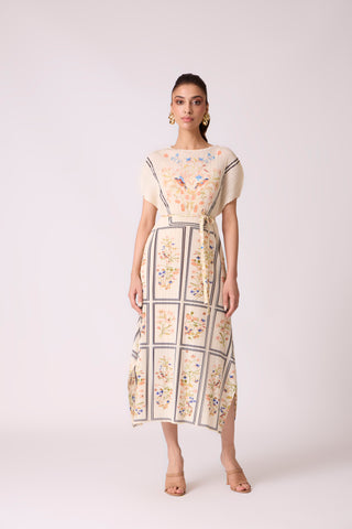 Eliza Dress - Ivory