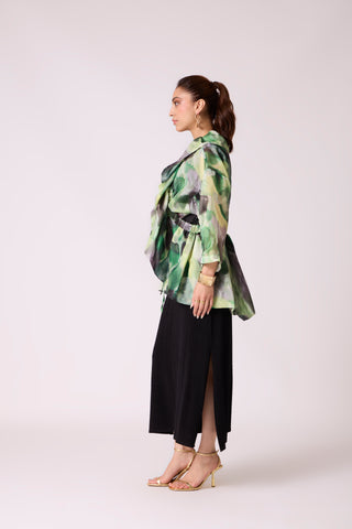 Cassidy Print Overlay - Green