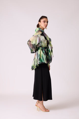 Cassidy Print Overlay - Green