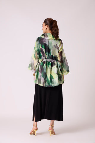 Cassidy Print Overlay - Green