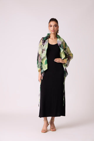 Cassidy Print Overlay - Green
