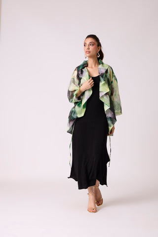 Cassidy Print Overlay - Green