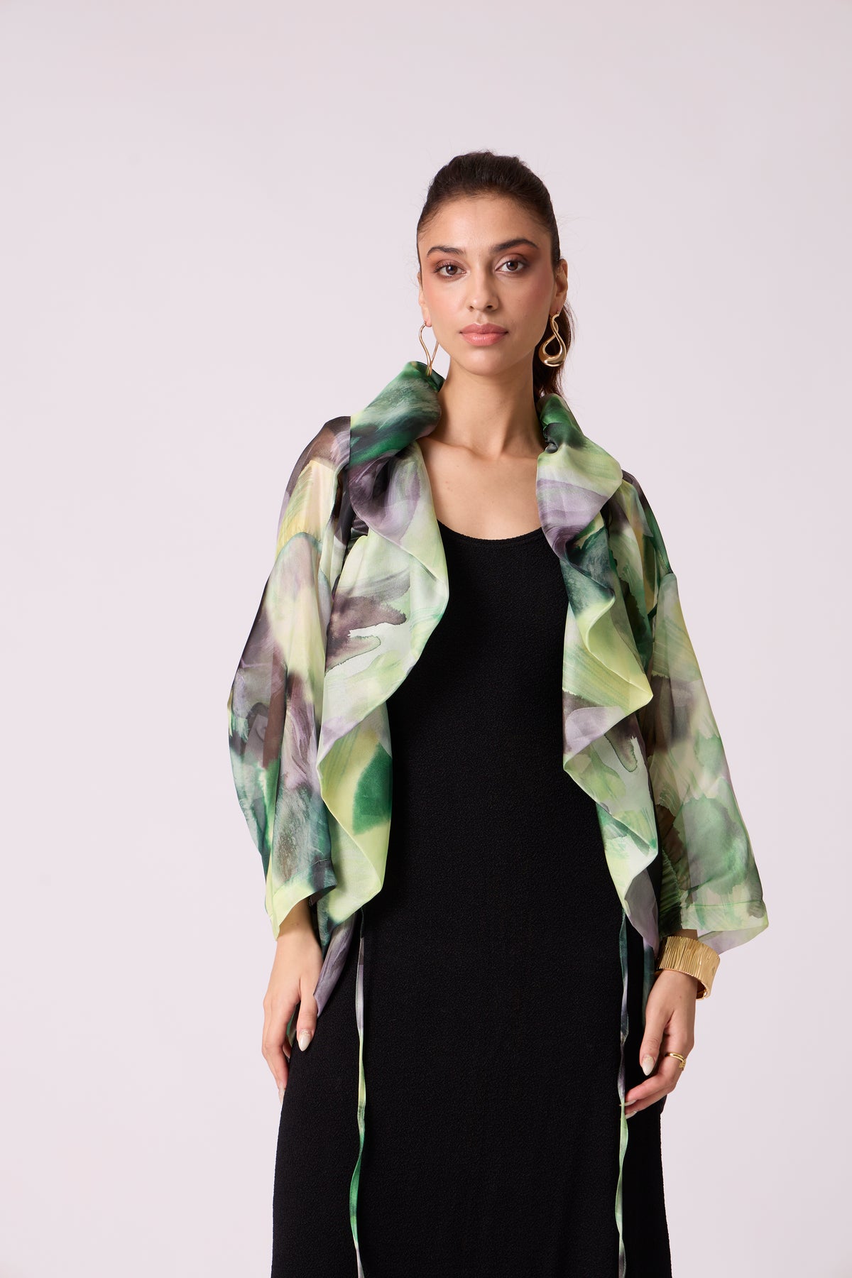 Cassidy Print Overlay - Green