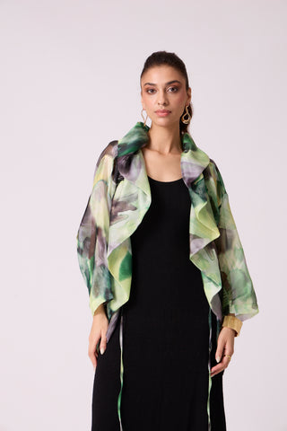 Cassidy Print Overlay - Green