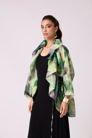 Cassidy Print Overlay - Green