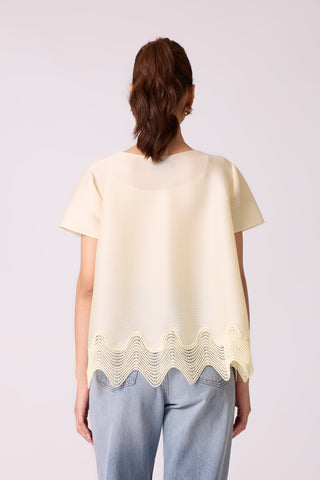Vence Top - Cream