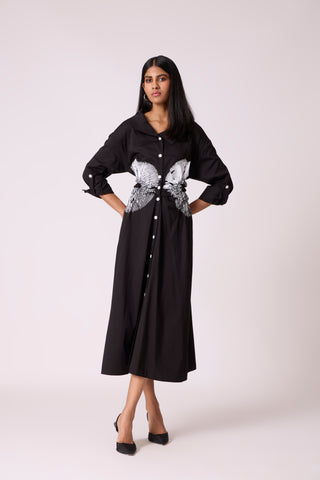 Maxine Dress - Black