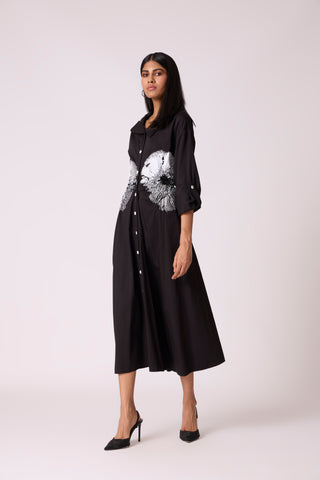 Maxine Dress - Black