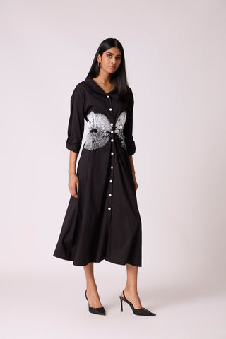 Maxine Dress - Black