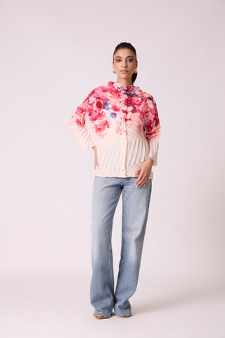 Nash Print Shirt - Blush
