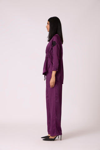 Demi Applique Set - Purple